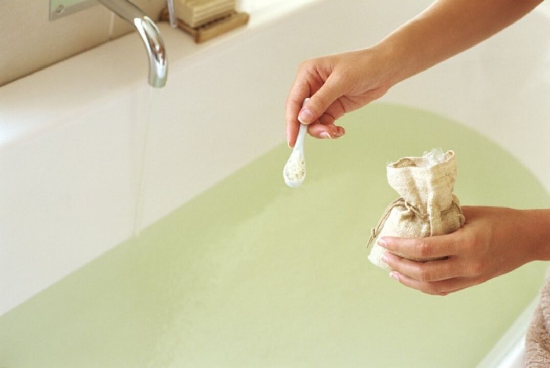 Ricetta del bagno al bicarbonato di sodio per l'ingrandimento del pene