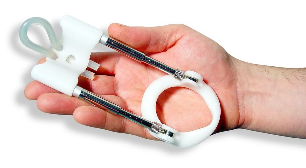 Estendere per aumentare le dimensioni di un membro