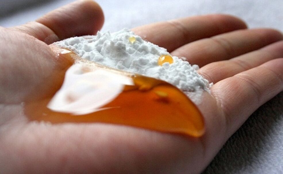 Limonata per l'ingrandimento del pene con miele