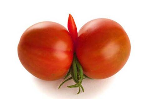 Le verdure simboleggiano un pene piccolo, come ingrandirlo