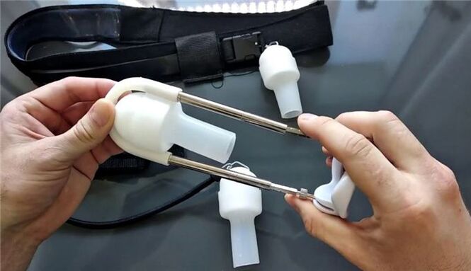 Estensore per l'ingrandimento del pene