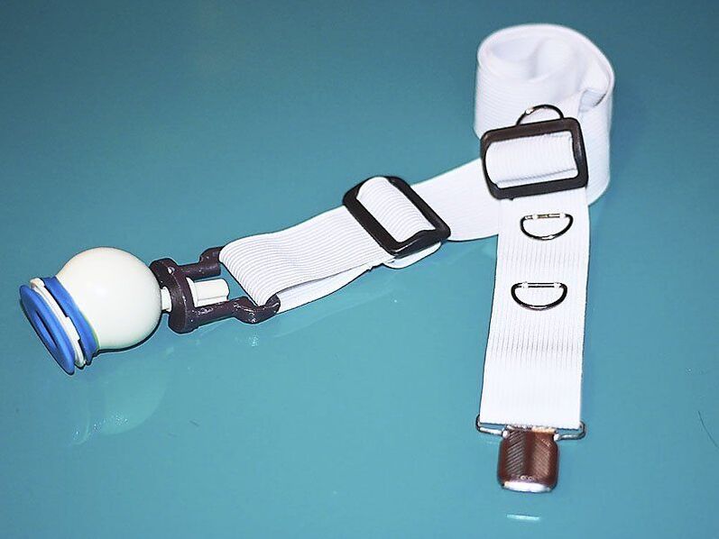 Ingrandimento del pene con barella
