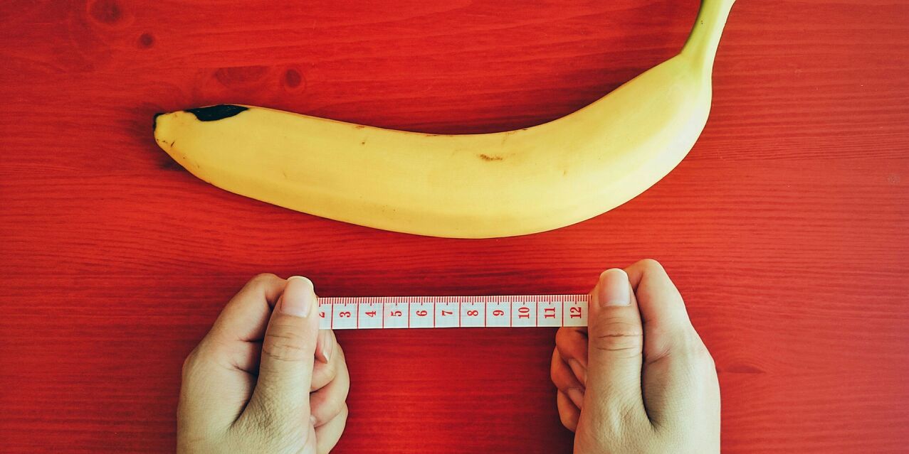 Banane e centimetri